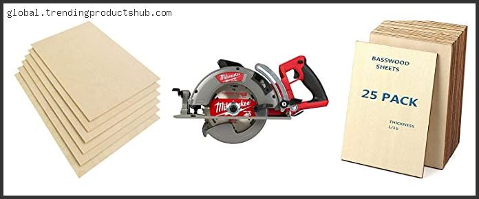 Top 10 Best Way To Rip Plywood With Circular Saw – Available On Market