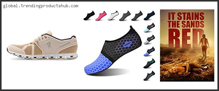 Top 10 Best Shoes For Running On Sand In [2024]