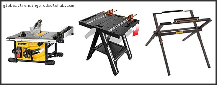 Top 10 Best Small Table Saw Reviews With Scores