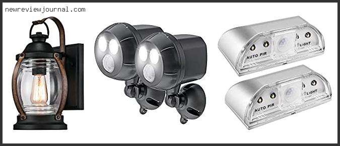 Home Depot Motion Detector Lights