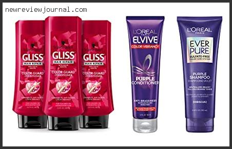Top 10 Best Shampoo For Colored Highlighted Hair Based On User Rating