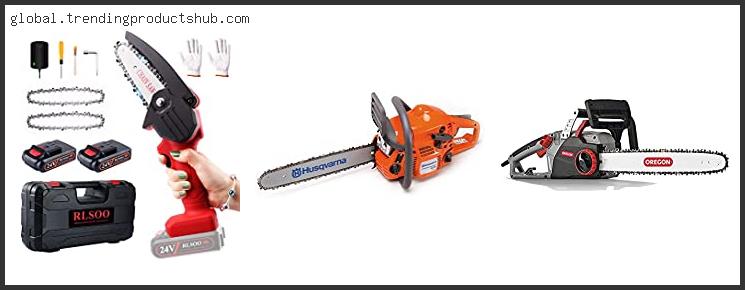Top 10 Best Small Chainsaw With Expert Recommendation