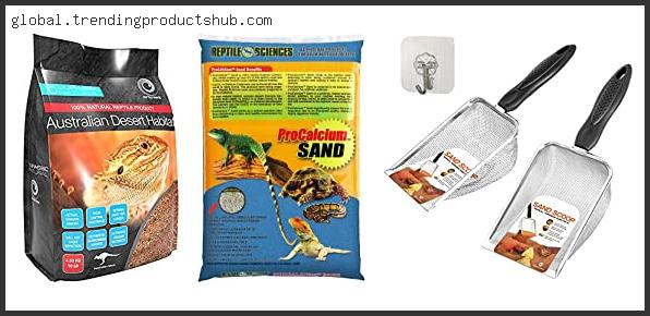 Top 10 Best Sand For Bearded Dragons Reviews With Scores