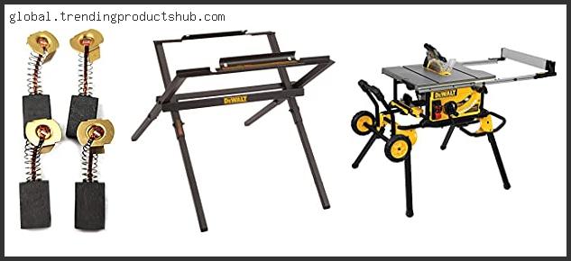 Top 10 Best Compact Job Site Table Saw Based On User Rating
