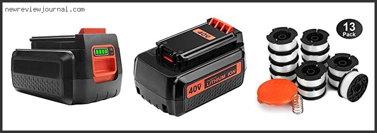Black And Decker Lst136 Free Battery