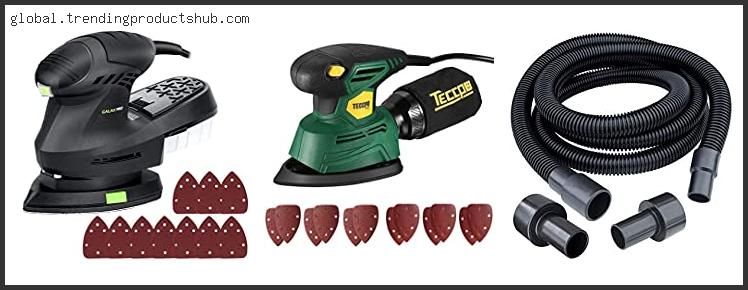 Top 10 Best Sander With Dust Collection – Available On Market