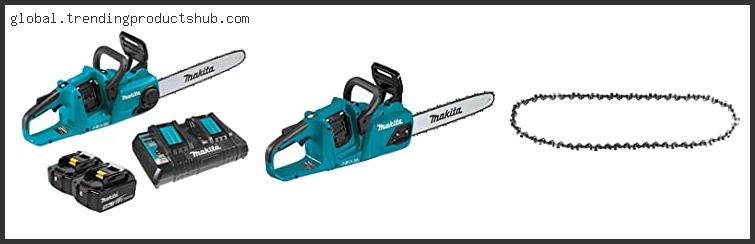 Top 10 Best Makita Chainsaw With Expert Recommendation