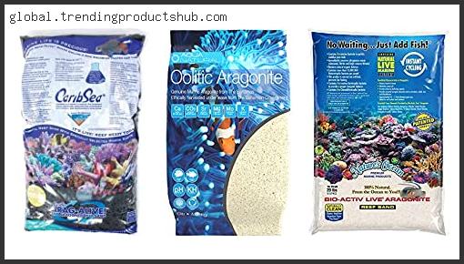 Top 10 Best Dry Sand For Reef Tank Reviews With Scores