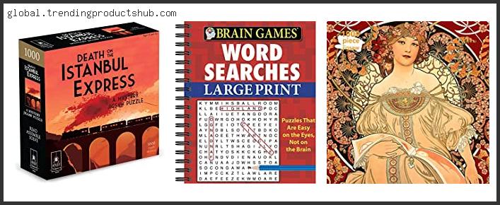 Top 10 Best Way To Solve A 1000 Piece Jigsaw Puzzle Reviews With Scores