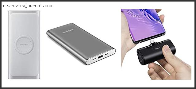 Deals For Best Portable Fast Charger For Samsung Based On User Rating