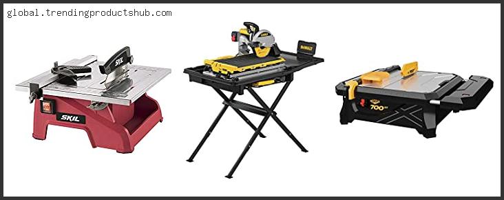 Best Table Wet Saw