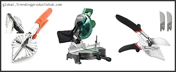 Top 10 Best Miter Saw For Cutting Trim – Available On Market