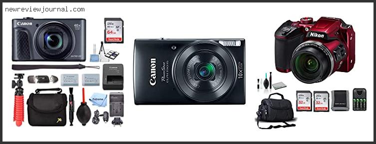 Deals For Best Point And Shoot Camera With Bluetooth Based On Customer Ratings