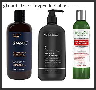 Top 10 Best Saw Palmetto Shampoo With Expert Recommendation