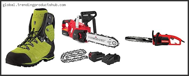 Top 10 Best Small Chainsaw On The Market Based On Scores
