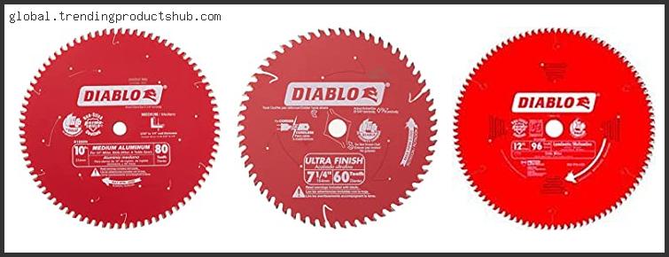 Top 10 Best Miter Saw Blade For Cedar – Available On Market