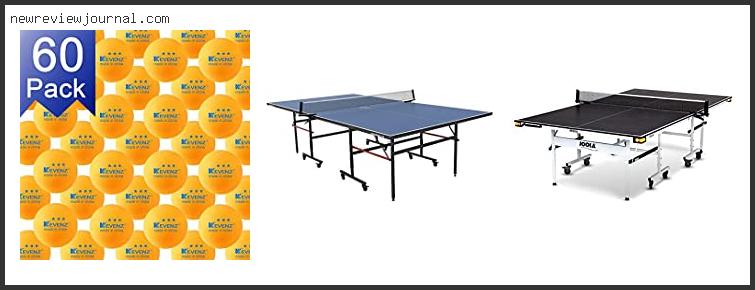 Regulation Size Ping Pong Tables