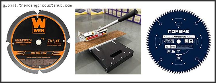 Best Saw For Cutting Laminate Flooring