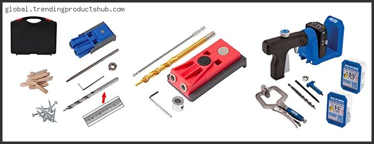 Top 10 Best Pocket Hole Jig For Beginners Reviews For You
