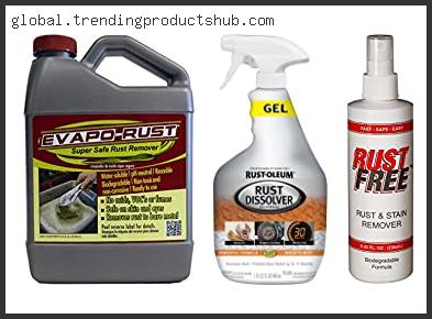 Top 10 Best Rust Remover For Table Saw Reviews For You