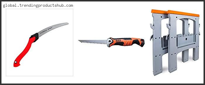 Top 10 Best Large Folding Saw In [2024]