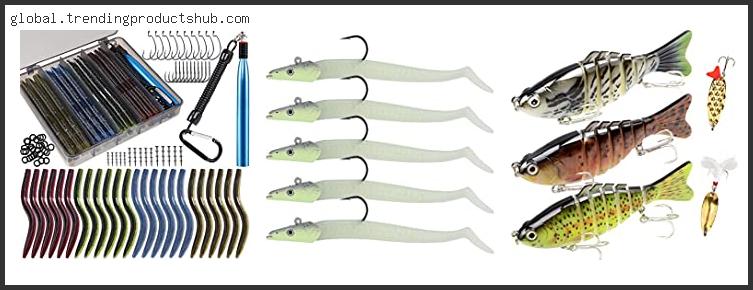 Top 10 Best Sand Bass Lures Reviews With Scores