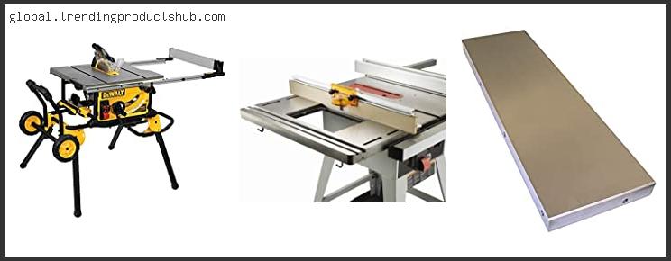 Top 10 Best Table Saw Router Wing Based On User Rating