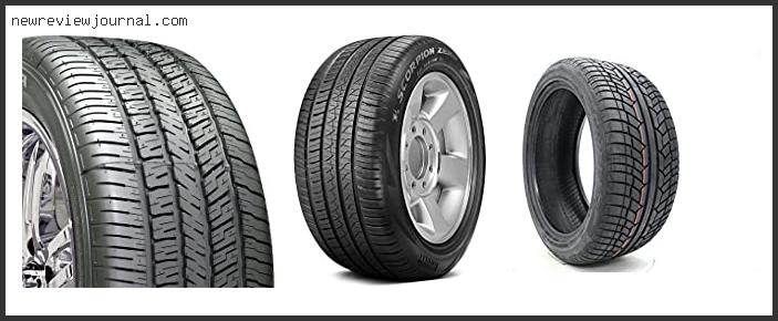 Deals For Best All Season 255 45r20 Tires Based On Customer Ratings