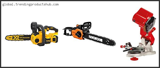 Best Compact Electric Chainsaw