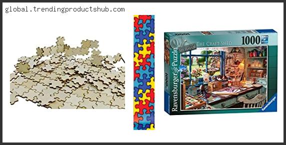 Top 10 Best Jigsaw For Crafts – To Buy Online