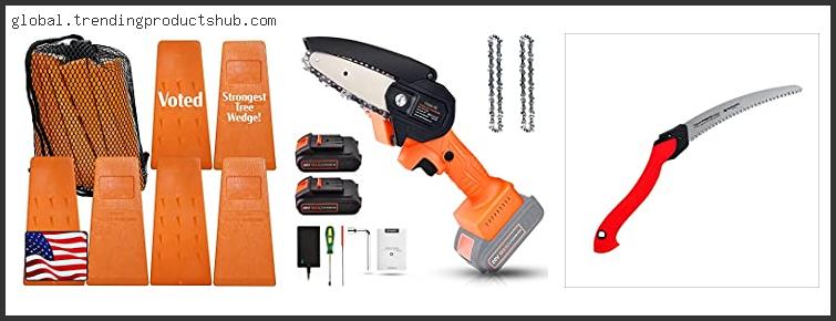 Top 10 Best Stihl In Tree Saw Based On User Rating