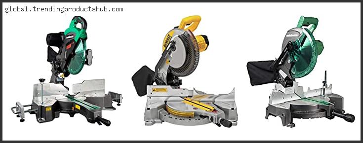 Top 10 Best Size Compound Miter Saw Reviews With Products List