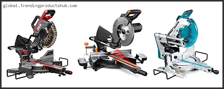 Top 10 Best Small Sliding Compound Miter Saw Based On Scores