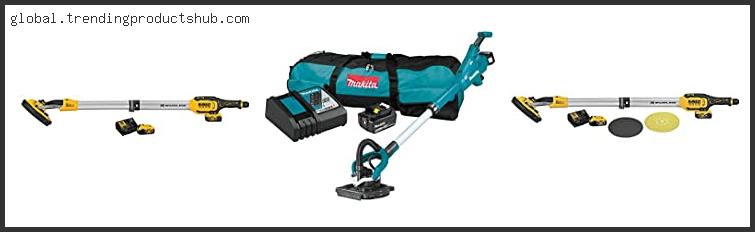 Best Cordless Drywall Sander