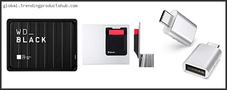 Top 10 Best Wireless Hard Drive For Ipad Reviews With Scores