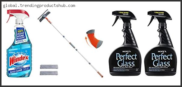 Top 10 Best Window Cleaner Reviews With Products List