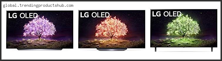 Top 10 Best Oled Tv Reviews With Scores