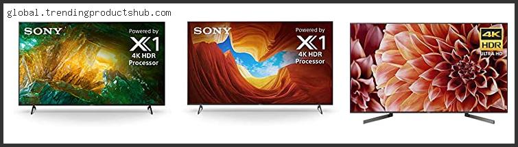 Top 10 Best Sony Tv Reviews For You