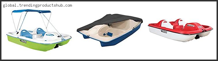 Top 10 Best Pedal Boat With Expert Recommendation