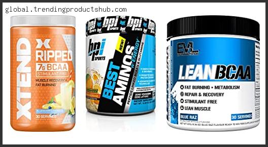 Top 10 Best Bcaa Shredded With Buying Guide