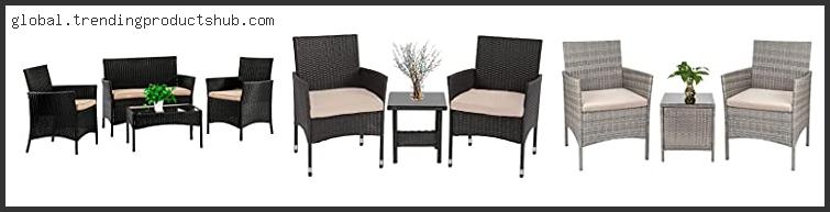 Top 10 Best Prices On Patio Furniture With Buying Guide