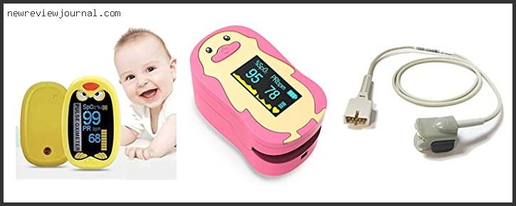 Buying Guide For Best Children’s Oximeter With Expert Recommendation