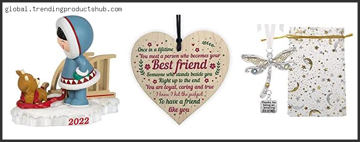 Best Friends Ornaments