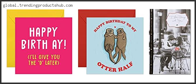 Top 10 Best Birthday Card For Girlfriend With Buying Guide
