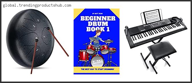 Top 10 Best Drum Books For Beginners With Expert Recommendation