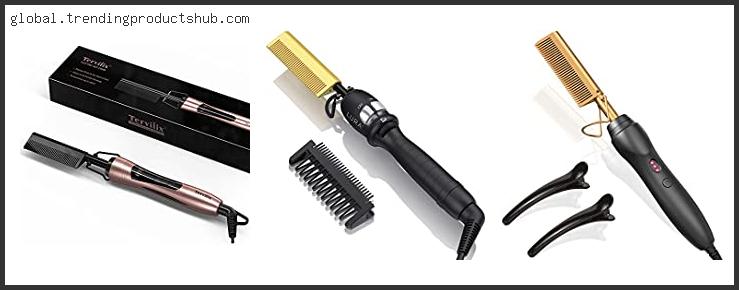 Top 10 Best Electric Pressing Comb Black Hair In [2024]