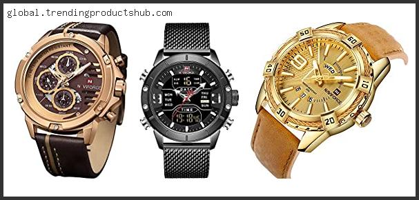 Top 10 Best Naviforce Watch – To Buy Online