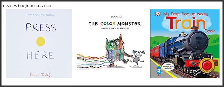 Best Pop Up Books For Preschoolers