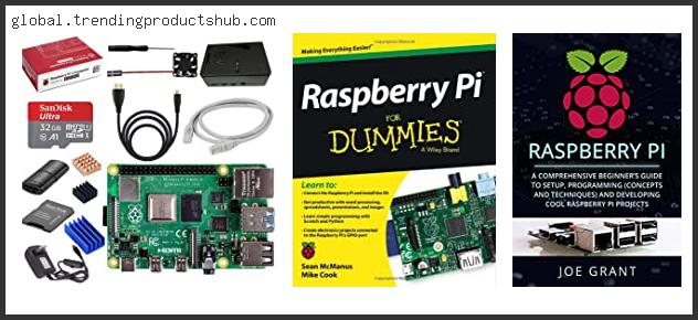 Top 10 Best Raspberry Pi To Buy Based On Scores