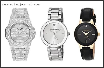 Deals For Best Affordable Diamond Watches Reviews For You